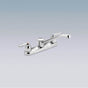 Moen - Chrome two-handle kitchen faucet - Chrome