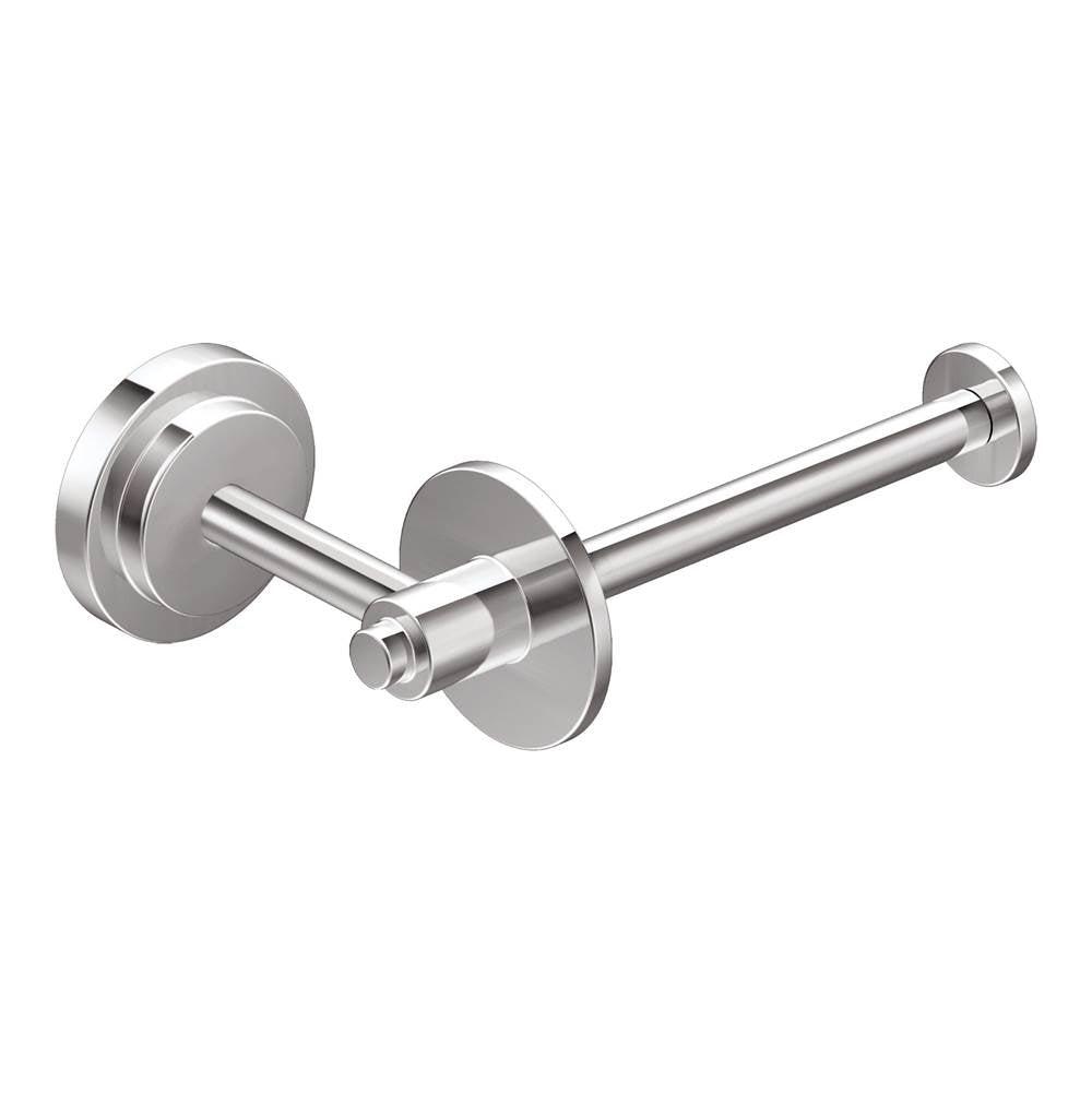 Moen - Chrome Single-Post Paper Holder - Chrome