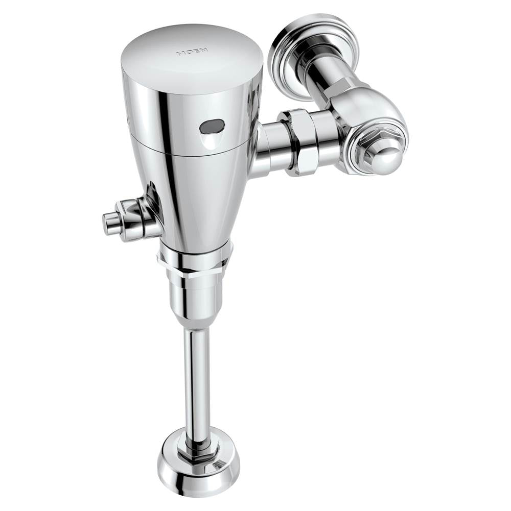 Moen - Chrome electronic flush valve 3/4'' urinal - Chrome