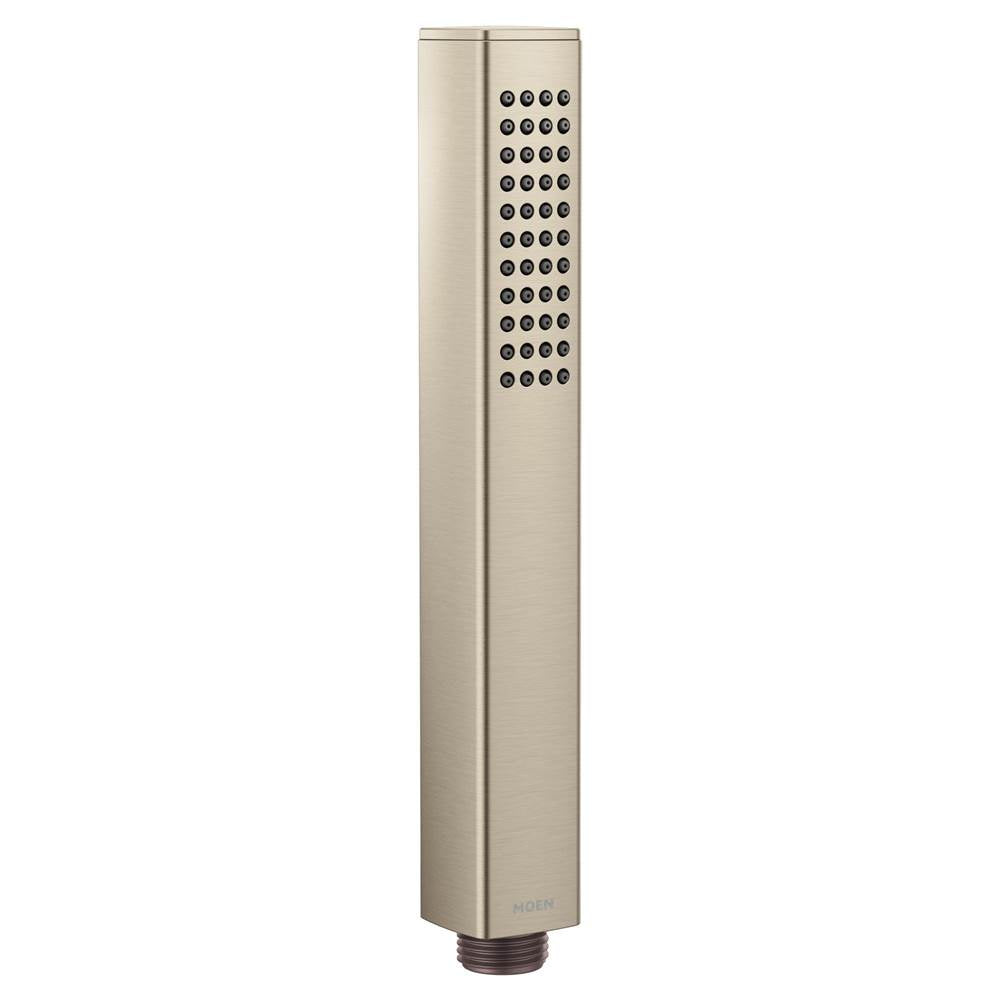 Moen - Eco-Performance Handshower Handheld Shower Head, Brushed Nickel - Brushed Nickel