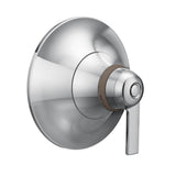 Moen - Doux ExactTemp Thermostatic Valve Trim Kit, Valve Required, Chrome - Chrome