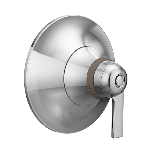 Moen - Doux ExactTemp Thermostatic Valve Trim Kit, Valve Required, Chrome - Chrome