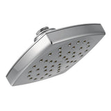 Moen - Voss 6'' Single-Function Rainshower Showerhead with Immersion Technology at 2.5 GPM Flow Rate, Chrome - Chrome
