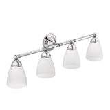 Moen - Chrome Four Globe Bath Light - Chrome