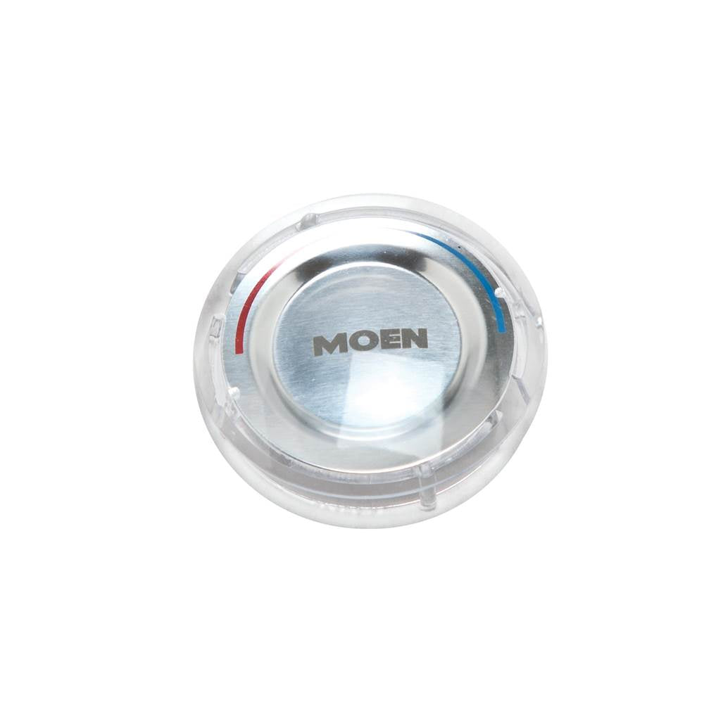 Moen - Clear Acryllic Knob Replacement Handle Insert Kit - Unfinished