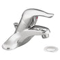 Moen - Chateau One-Handle Low Arc Bathroom Faucet, Chrome - Chrome