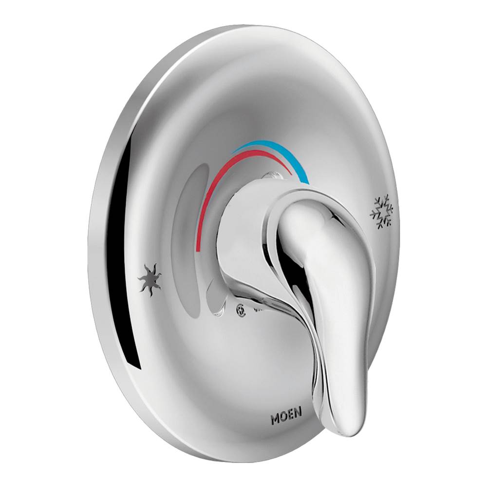 Moen - Chateau Positemp Shower Only Trim, Chrome - Chrome