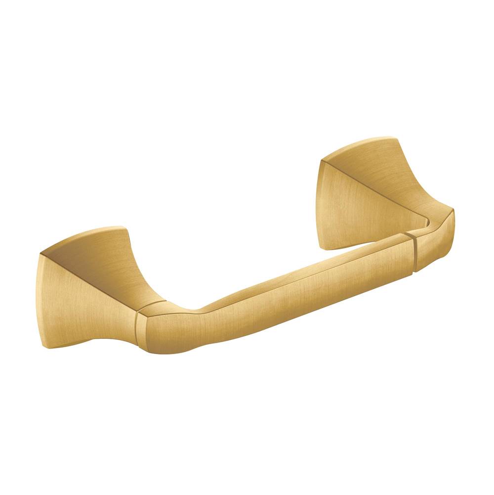 Moen - Brushed Gold Pivoting Paper Holder - Brushed Gold