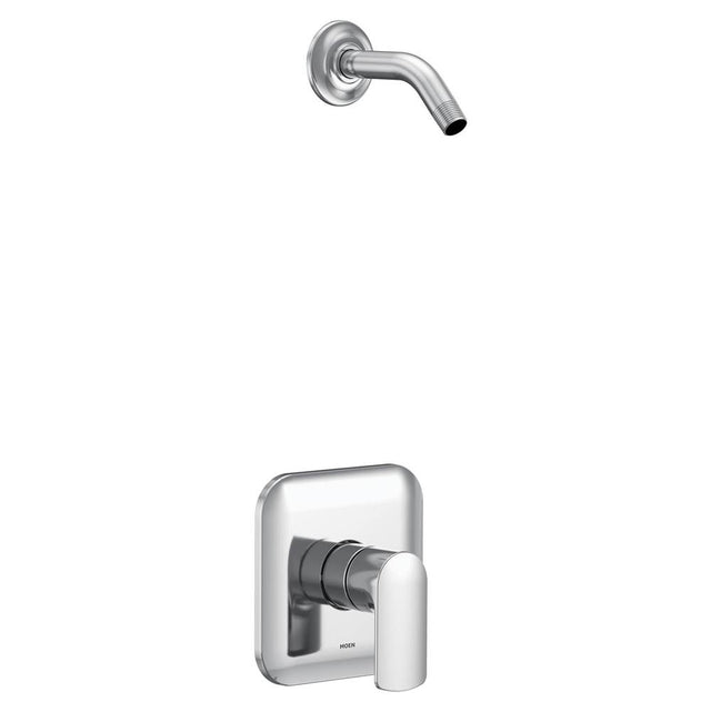Moen - Rizon M-CORE 2-Series 1-Handle Shower Trim Kit in Chrome (Valve Sold Separately) - Chrome