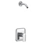Moen - Rizon M-CORE 2-Series 1-Handle Shower Trim Kit in Chrome (Valve Sold Separately) - Chrome