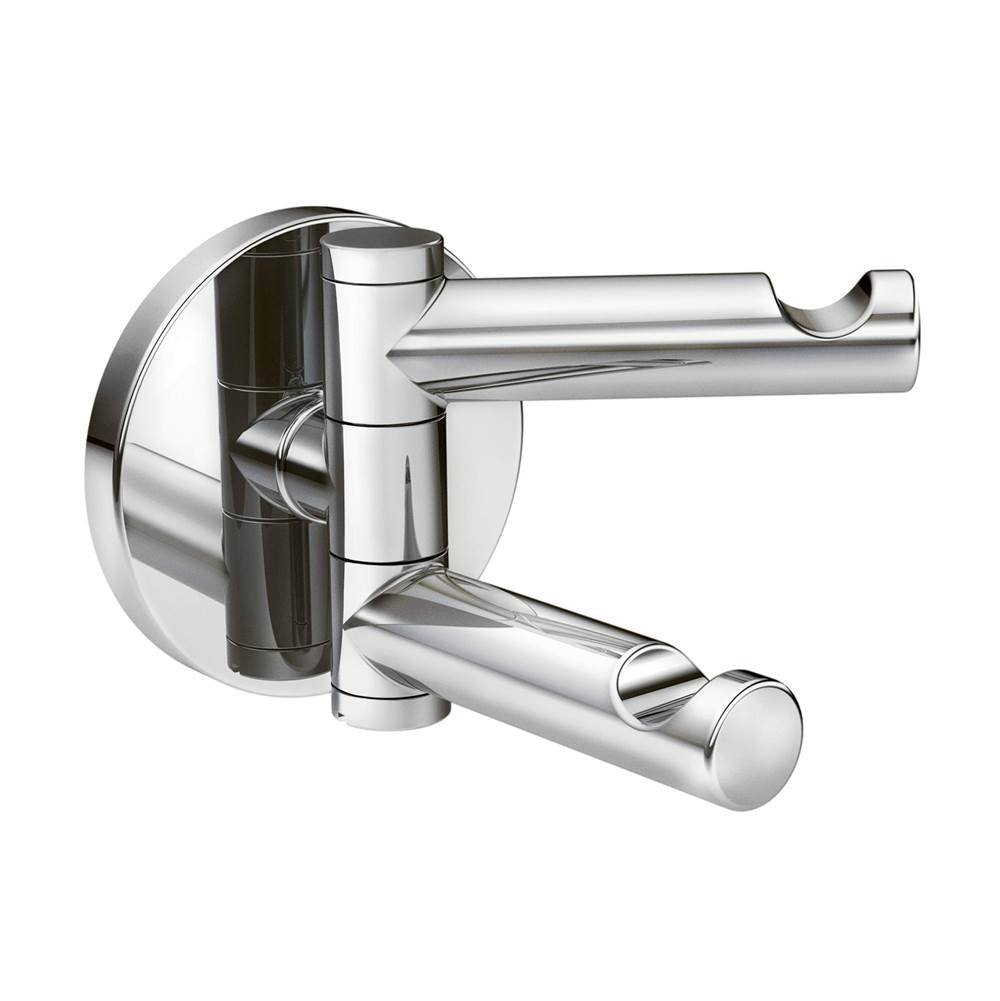 Moen - Chrome Double Robe Hook - Chrome