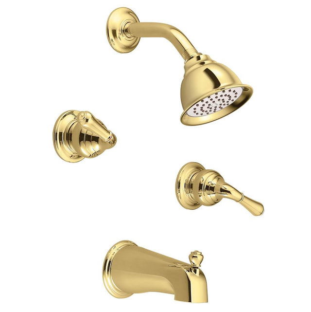 Moen - Monticello Replacement Handle Knob Insert, Polished Brass - Polished Brass