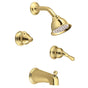 Moen - Monticello Replacement Handle Knob Insert, Polished Brass - Polished Brass