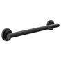 Moen - Matte Black 18'' Designer Grab Bar - Matte Black