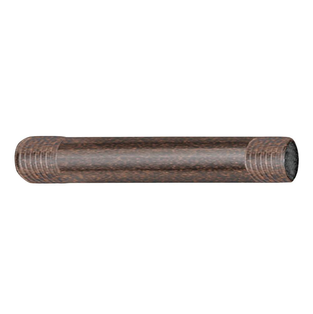 Moen - 6-Inch Straight Shower Arm, Oil Rubbed Bronze - Oil Rubbed Bronze