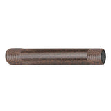 Moen - 6-Inch Straight Shower Arm, Oil Rubbed Bronze - Oil Rubbed Bronze