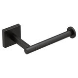 Moen - Matte Black Single-Post Paper Holder - Matte Black