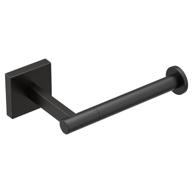 Moen - Matte Black Single-Post Paper Holder - Matte Black