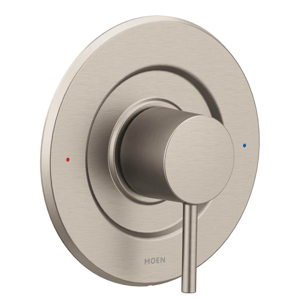 Moen - Align Single-Handle Posi-Temp Valve Trim Kit in Brushed Nickel (Valve Sold Separately) - Brushed Nickel