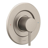 Moen - Align Single-Handle Posi-Temp Valve Trim Kit in Brushed Nickel (Valve Sold Separately) - Brushed Nickel