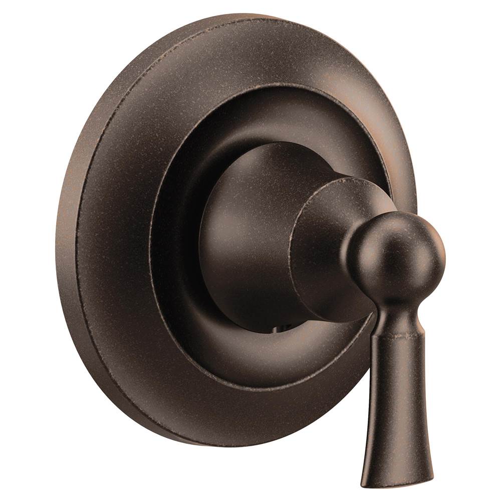 Moen - Wynford 1-Handle M-CORE Transfer Valve Trim Kit in Oil Rubbed Bronze (Valve Sold Separately) - Oil Rubbed Bronze