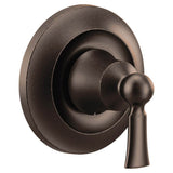 Moen - Wynford 1-Handle M-CORE Transfer Valve Trim Kit in Oil Rubbed Bronze (Valve Sold Separately) - Oil Rubbed Bronze