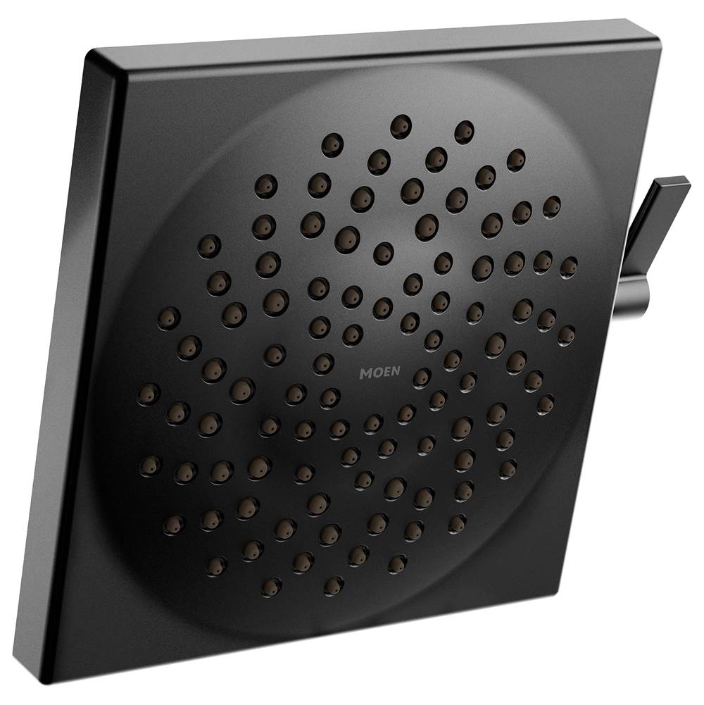 Moen - Showering Acc - Premium, Matte Black - Matte Black