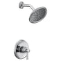 Moen - Belfield M-CORE 2-Series Eco Performance 1-Handle Shower Trim Kit in Chrome (Valve Sold Separately) - Chrome