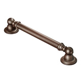 Moen - Oil Rubbed Bronze 12'' Designer Grab Bar - Oil Rubbed Bronze