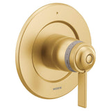 Moen - Cia ExactTemp Thermostatic Valve Trim Kit in Brushed Gold (Valve Sold Separately) - Brushed Gold