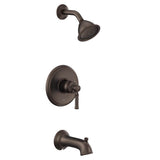 Moen - Dartmoor M-CORE 2-Series Eco Performance 1-Handle Tub and Shower Trim Kit in Oil Rubbed Bronze (Valve Sold Separately) - Oil Rubbed Bronze