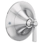 Moen - Flara 1-Handle Posi-Temp Valve Trim Kit in Chrome (Valve Sold Separately) - Chrome