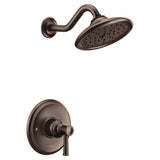 Moen - Belfield M-CORE 3-Series 1-Handle Eco-Performance Shower Trim Kit in Oil Rubbed Bronze (Valve Sold Separately) - Oil Rubbed Bronze