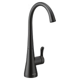 Moen - Sip Transitional Cold Water Kitchen Beverage Faucet with Optional Filtration System, Matte Black - Matte Black
