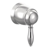 Moen - Weymouth 1-Handle Volume Control Valve Trim Kit in Chrome (Valve Sold Separately) - Chrome
