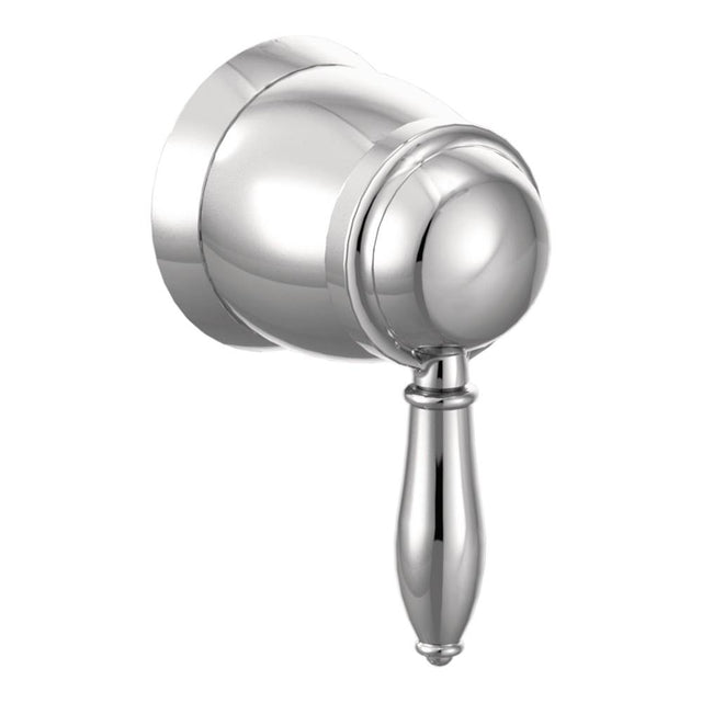 Moen - Weymouth 1-Handle Volume Control Valve Trim Kit in Chrome (Valve Sold Separately) - Chrome