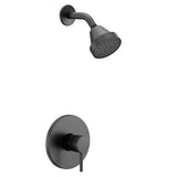 Moen - Align M-CORE 2-Series Eco Performance 1-Handle Shower Trim Kit in Matte Black (Valve Sold Separately) - Matte Black