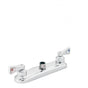 Moen - Chrome two-handle kitchen faucet - Chrome