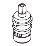 Moen - 2 Handle Brass Shell Ceramic Disc Cartridge - Cold - Unfinished
