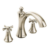 Moen - Wynford 2-Handle Deck-Mount Roman Tub Faucet in Polished Nickel - Polished Nickel