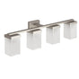 Moen - Brushed Nickel Four Globe Bath Light - Brushed Nickel