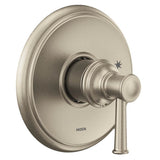 Moen - Belfield M-CORE 2-Series 1-Handle Shower Trim Kit in Brushed Nickel (Valve Sold Separately) - Brushed Nickel