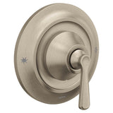 Moen - Colinet Traditonal Posi-Temp Valve Trim Kit, Valve Required, in Brushed Nickel - Brushed Nickel