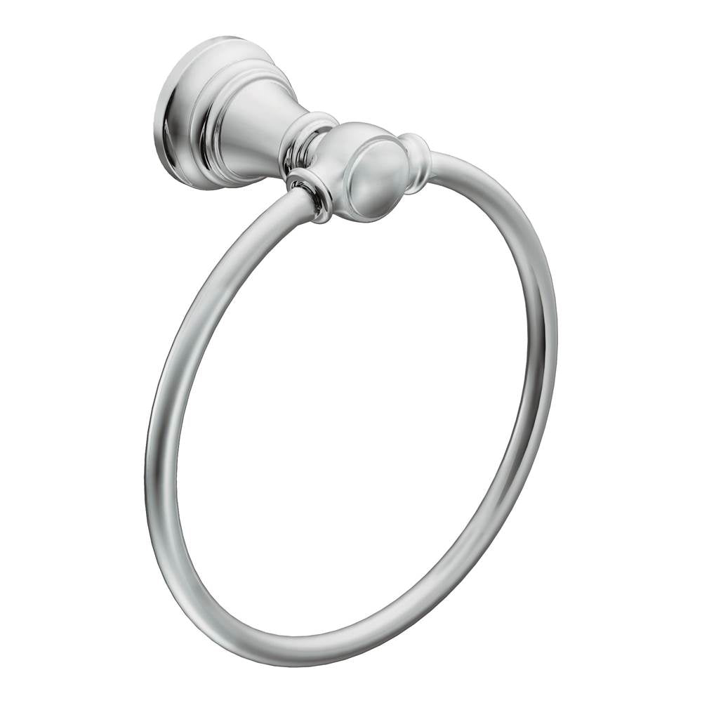 Moen - Chrome Towel Ring - Chrome
