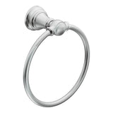Moen - Chrome Towel Ring - Chrome