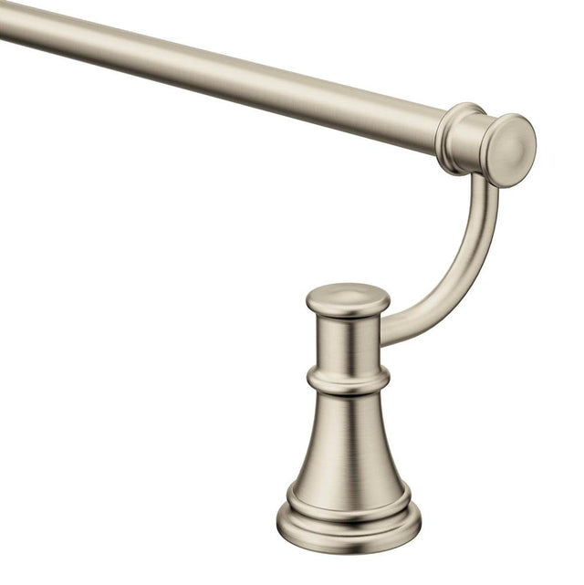 Moen - Brushed Nickel 24'' Towel Bar - Brushed Nickel