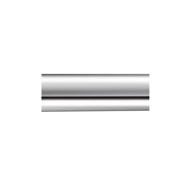 Moen - Donner 60'' Straight Shower Curtain Rod - Polished Stainless