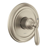 Moen - Brantford M-CORE 2-Series 1-Handle Shower Trim Kit in Brushed Nickel (Valve Sold Separately) - Brushed Nickel