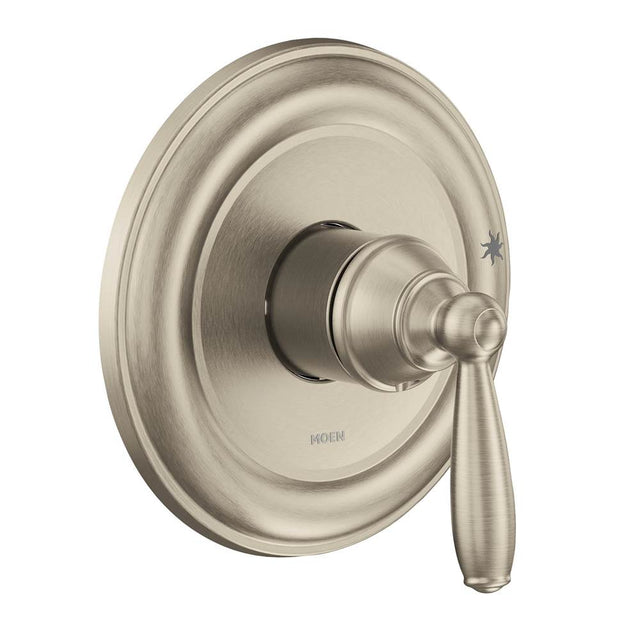 Moen - Brantford M-CORE 2-Series 1-Handle Shower Trim Kit in Brushed Nickel (Valve Sold Separately) - Brushed Nickel