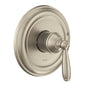 Moen - Brantford M-CORE 2-Series 1-Handle Shower Trim Kit in Brushed Nickel (Valve Sold Separately) - Brushed Nickel